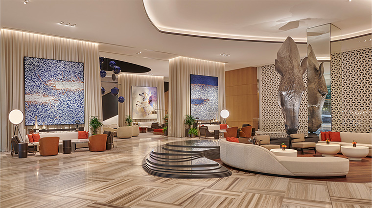 grand hyatt kuwait lobby
